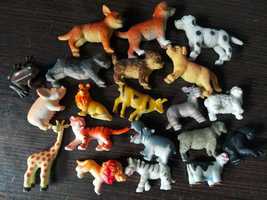 фігурки тварин, іграшки пластикові 20 шт.