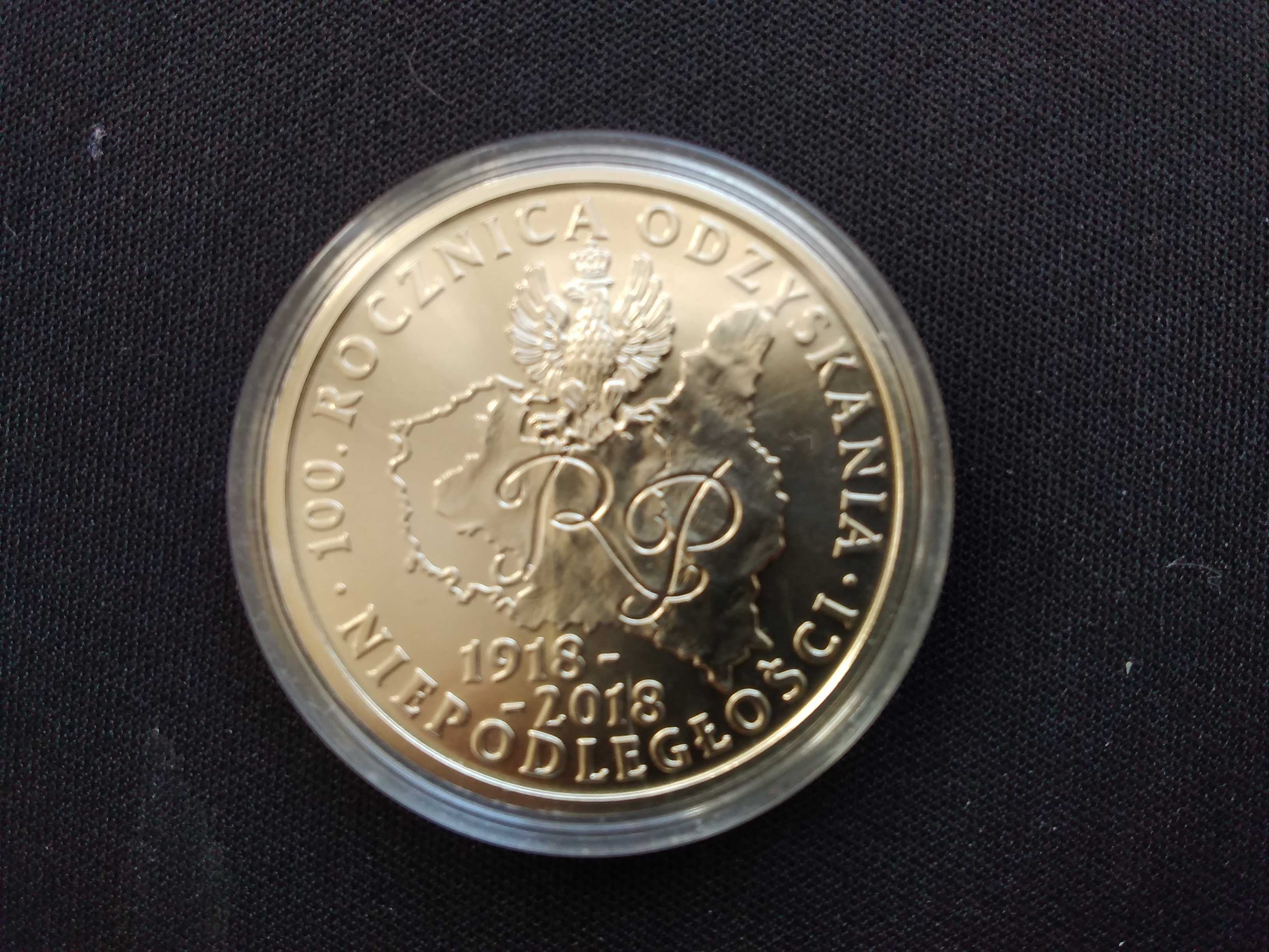 Srebrne monety - Piłsudski 5 zł 1935, 1936 + 2018