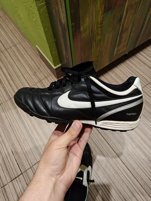 Сороконіжки бутси nike tiempo natural 2 tf footbal boots 317870-011