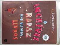 Livro infantil o incrível rapaz que comia livros