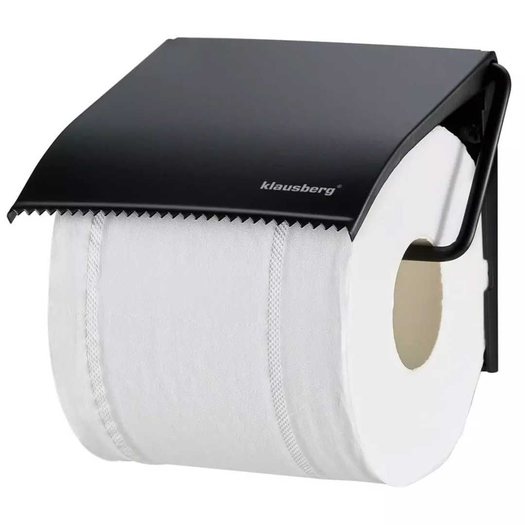 Uchwyt na papier toaletowy Klausberg do toalety łazienki