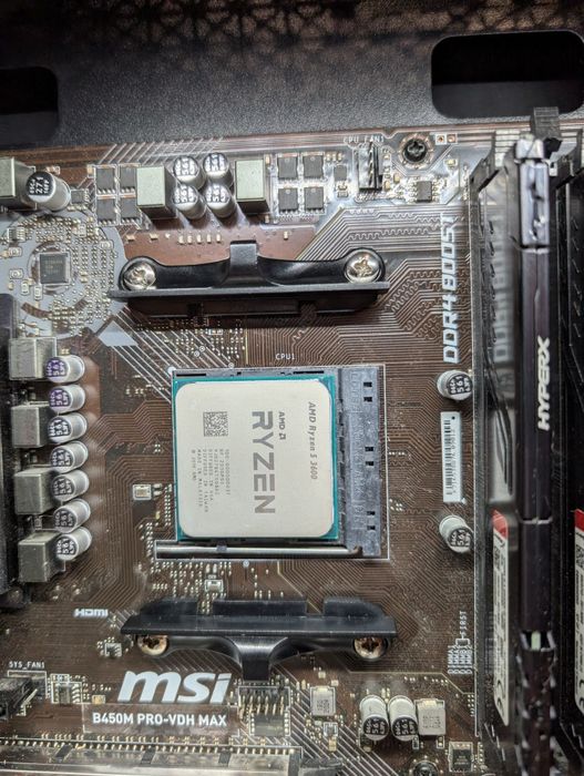 ПК Ryzen 5 3600 / B450 / 16 ГБ DDR4 / SSD 512 ГБ / GTX 650