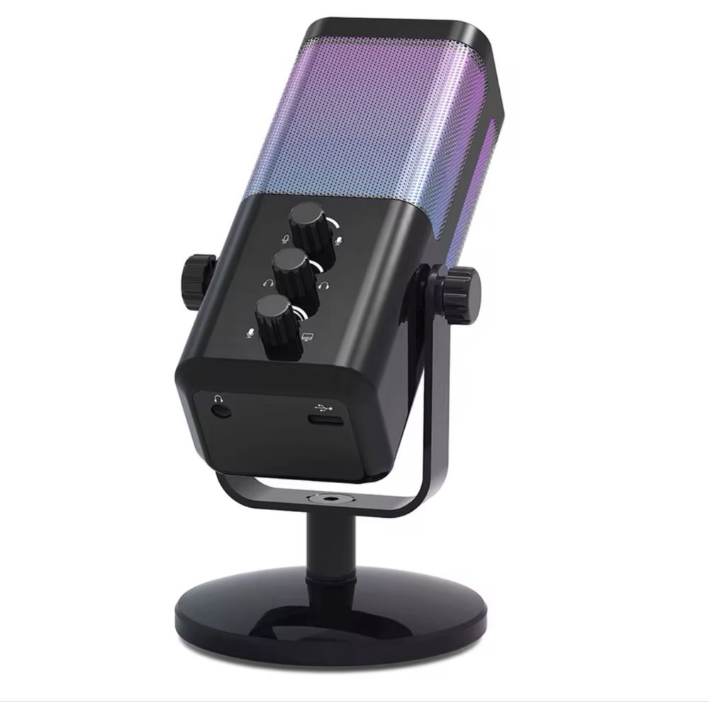 Игровой микрофон | микрофон для пк | BLACK | WHITE | M7