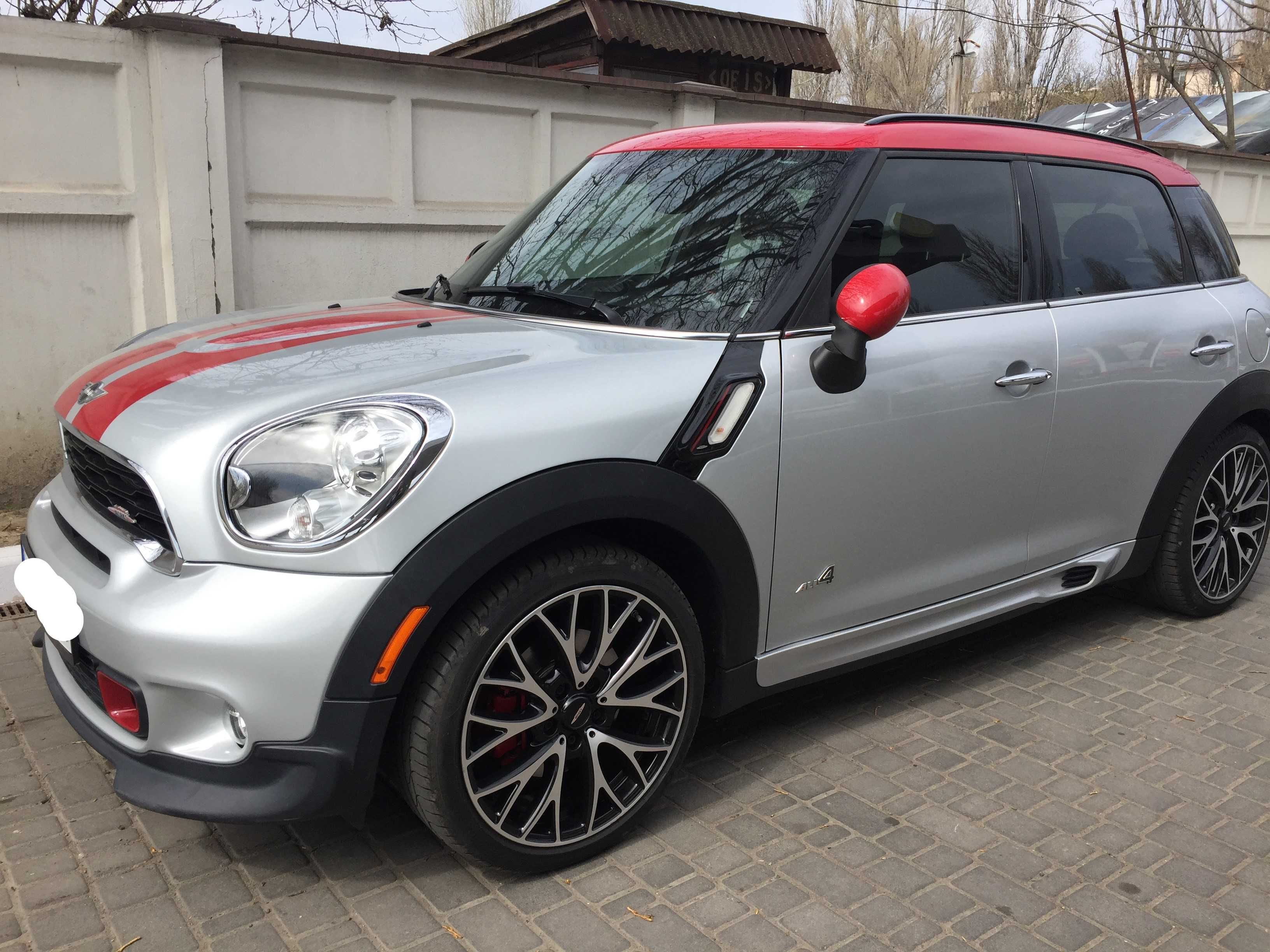 MINI John Cooper Works JCW ALL4 2015