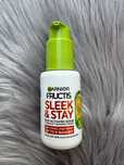 serum do włosów Garnier fructis Keratin sleek nowe aktywowane ciepłem