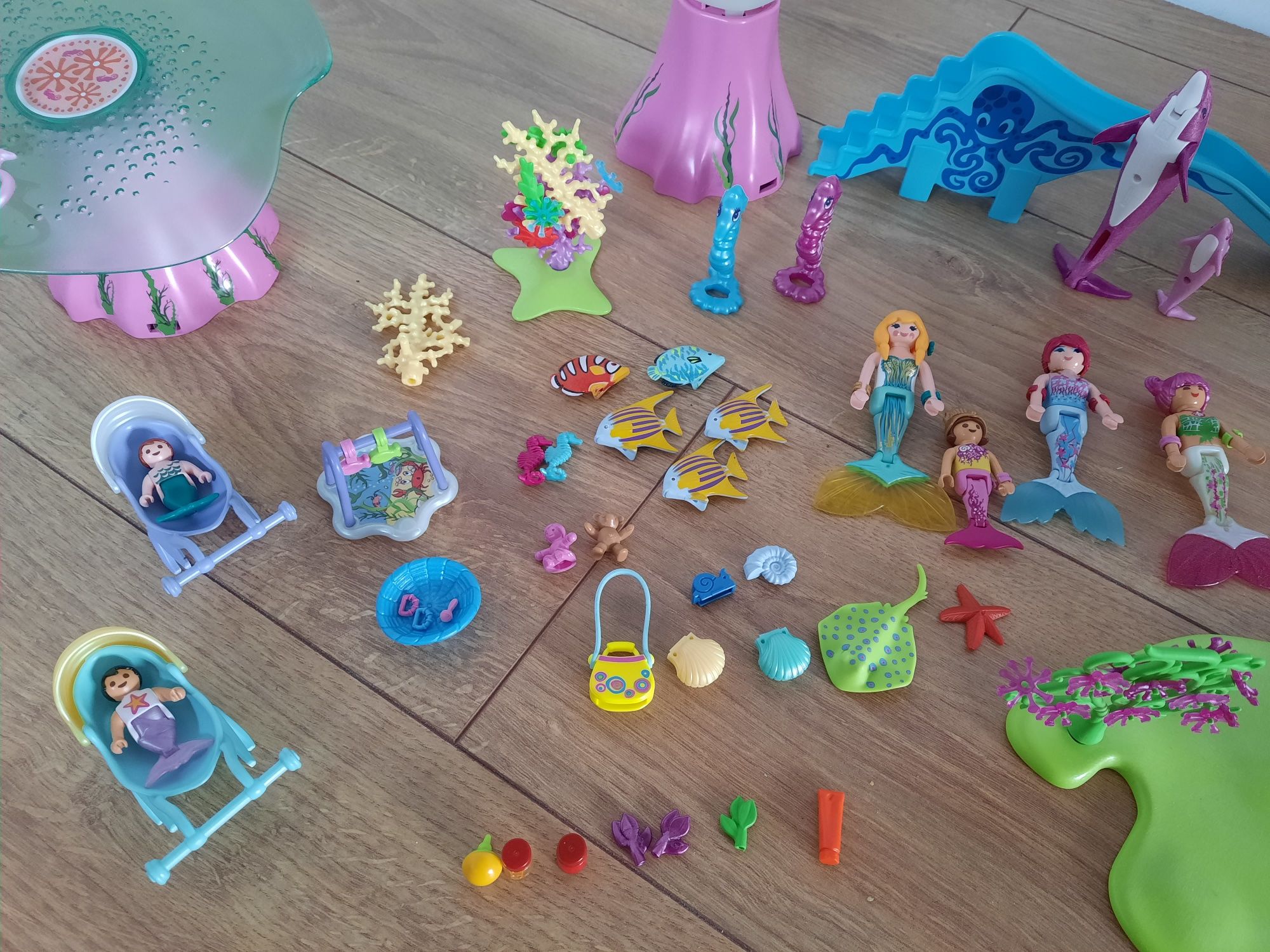 Playmobil Magic plac zabaw syrenek