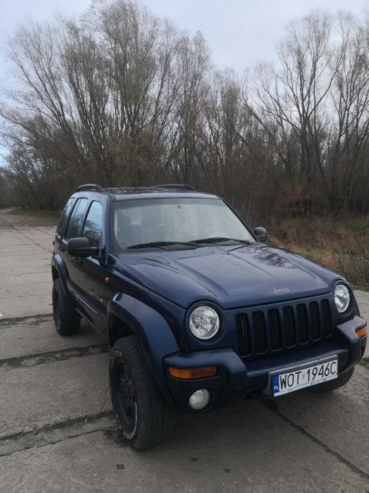 Jeep Cherokee Liberty KJ 3.7 LPG
