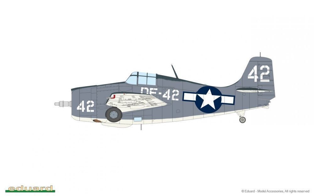 Eduard 82202 F4F-4 Wildcat Early 1/48 model do sklejania