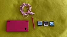 Consola Nintendo DS + jogos