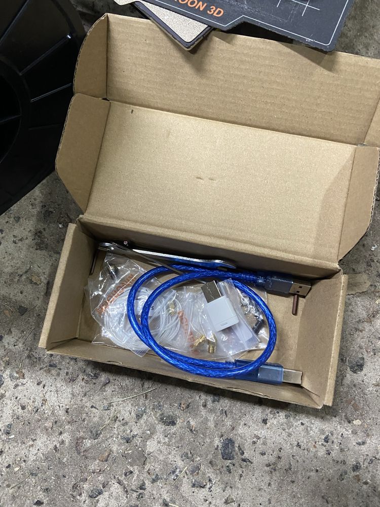 Продам 3D принтер Kingroon KP3s