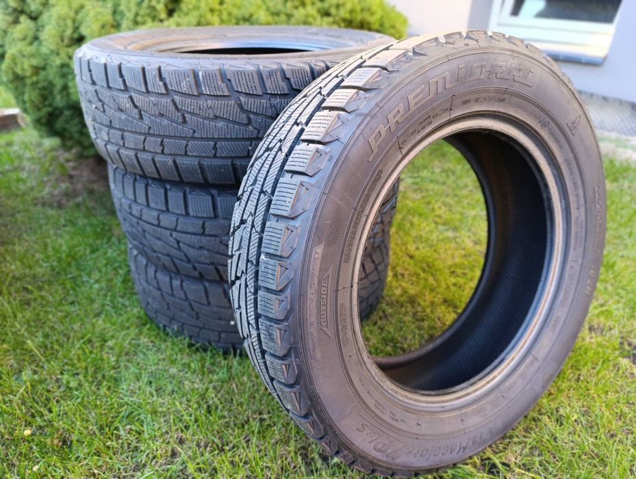 Opony zimowe 225/65/17 komplet