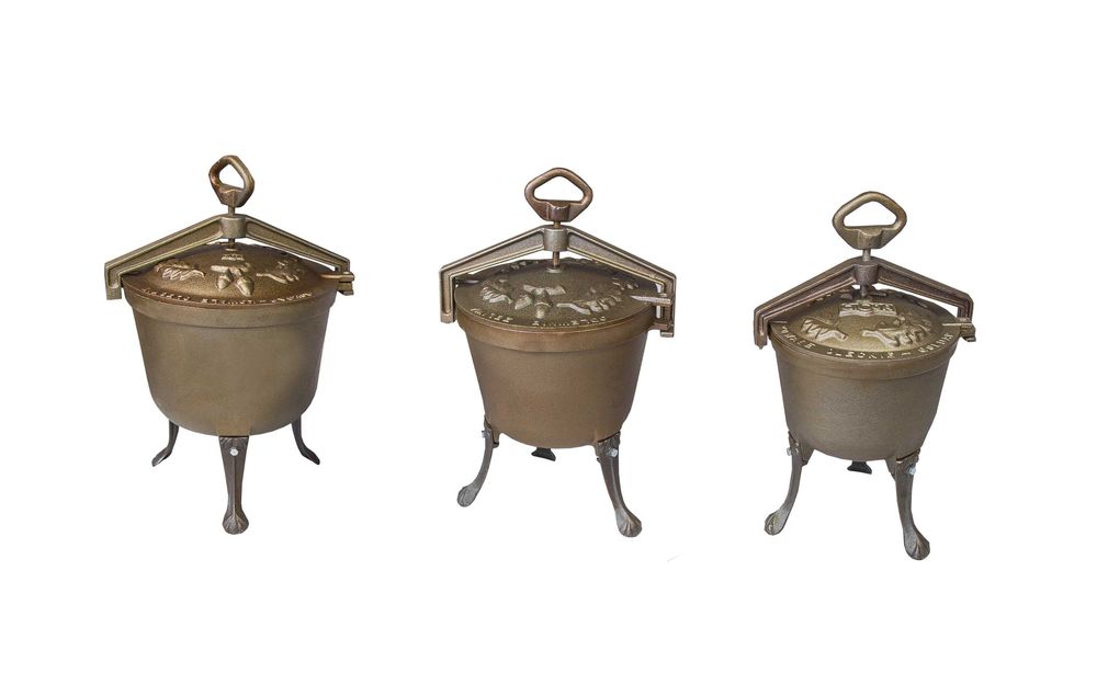 pieczonki myśliwski kociołek garnek żeliwny 9 litrów