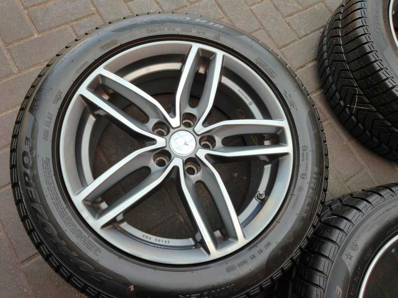 5x120 Alufelgi R18 Opel INSIGNIA I BMW 5 F10 VW T5 T6 ET34 8j 4szt