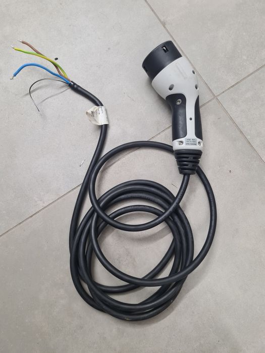 Kabel ladowarka do aut elektrycznych delphi oryginalna