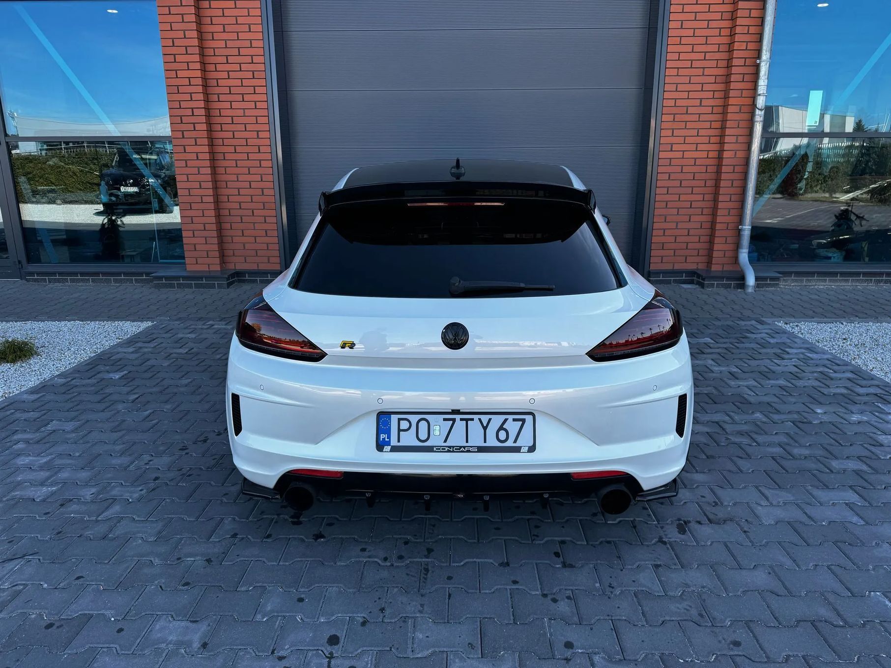 Volkswagen Scirocco Volkswagen Scirocco R 2017 – Ostatni Rok Produkcji | Perfekcyjny Stan|