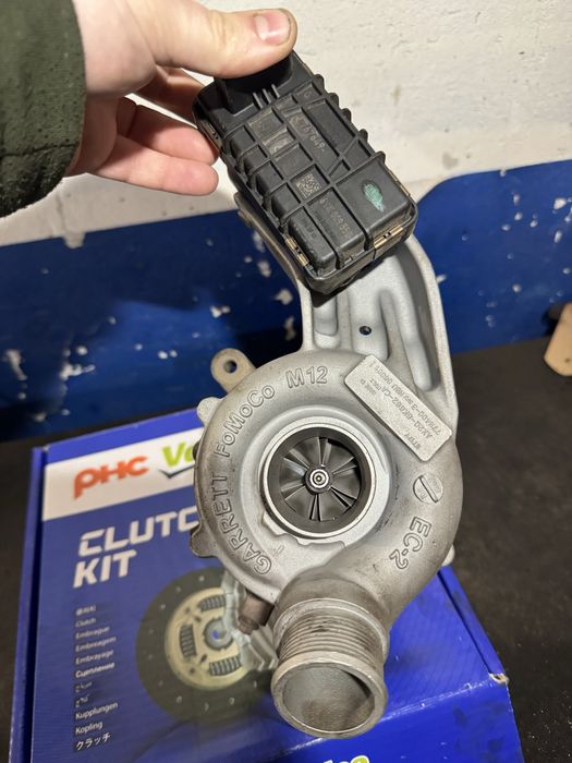 Турбіна Land rover range rover sport l320 3.0