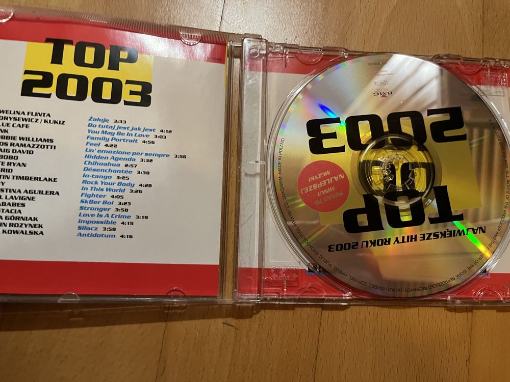 Płyta CD top 2003