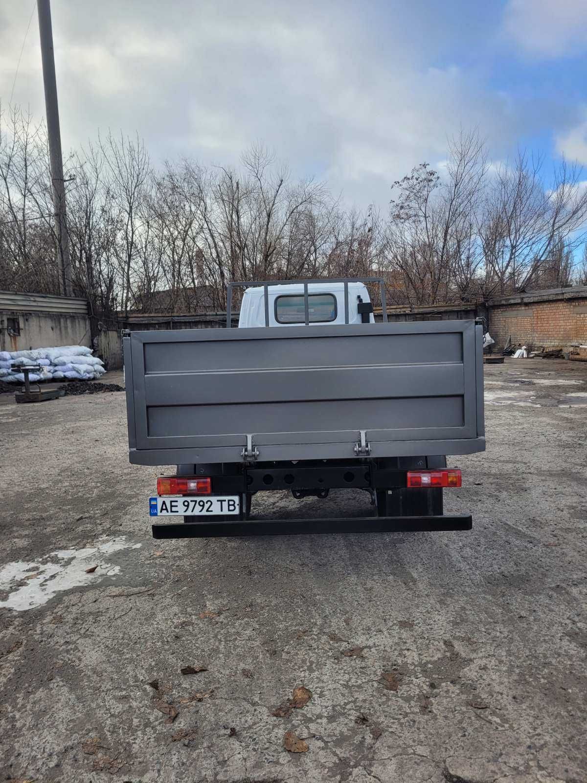 JAC 1020K Cамосвал