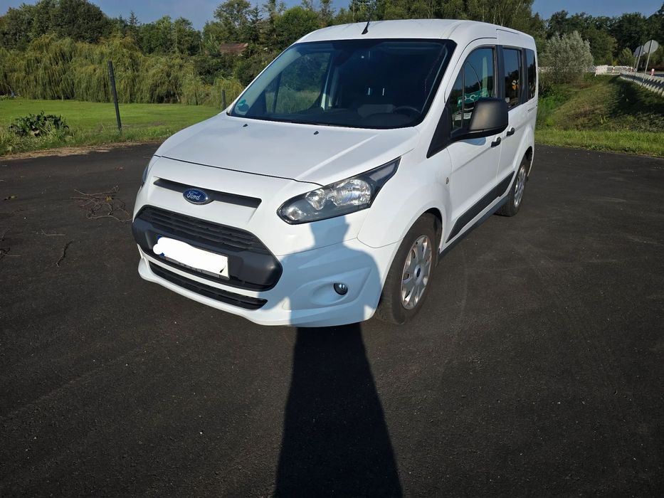 Ford Transit Connect 1.6Tdci 95KM kamera climatronic bezwypadek