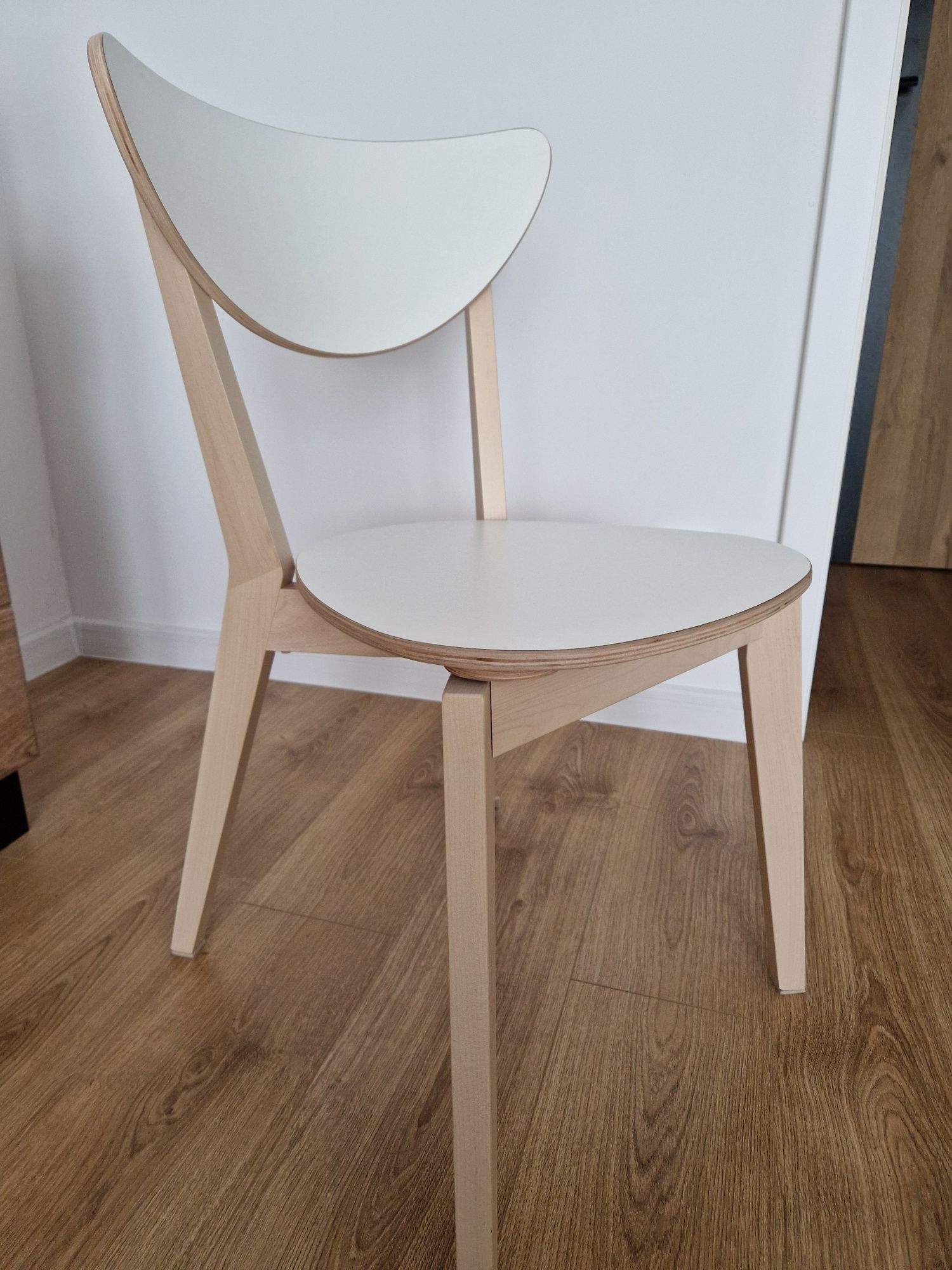 Nowe krzesło Nordmyra IKEA, dostępne 4 sztuki