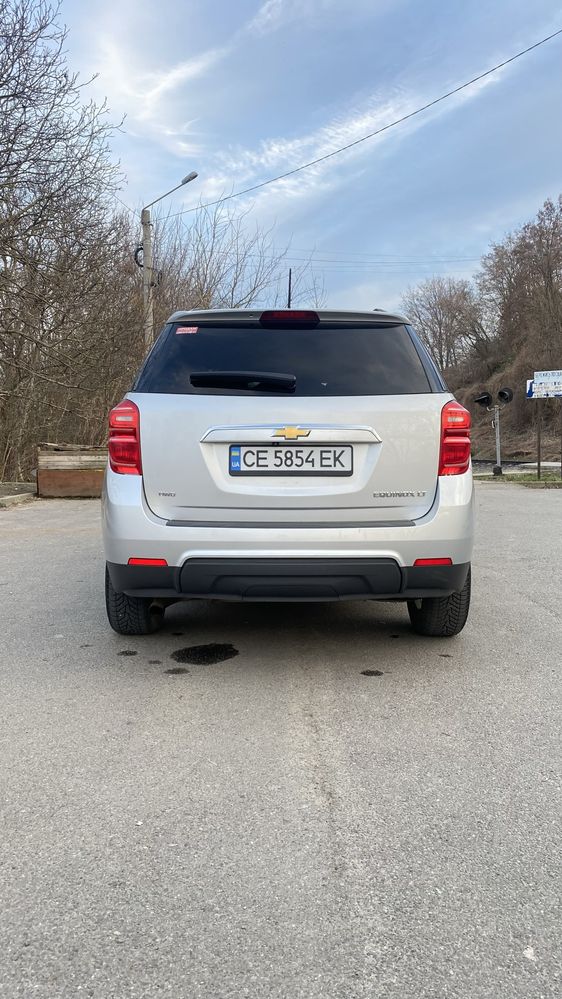 Chevrolet Equinox 2016, 2.4 Atmospheric, AWD