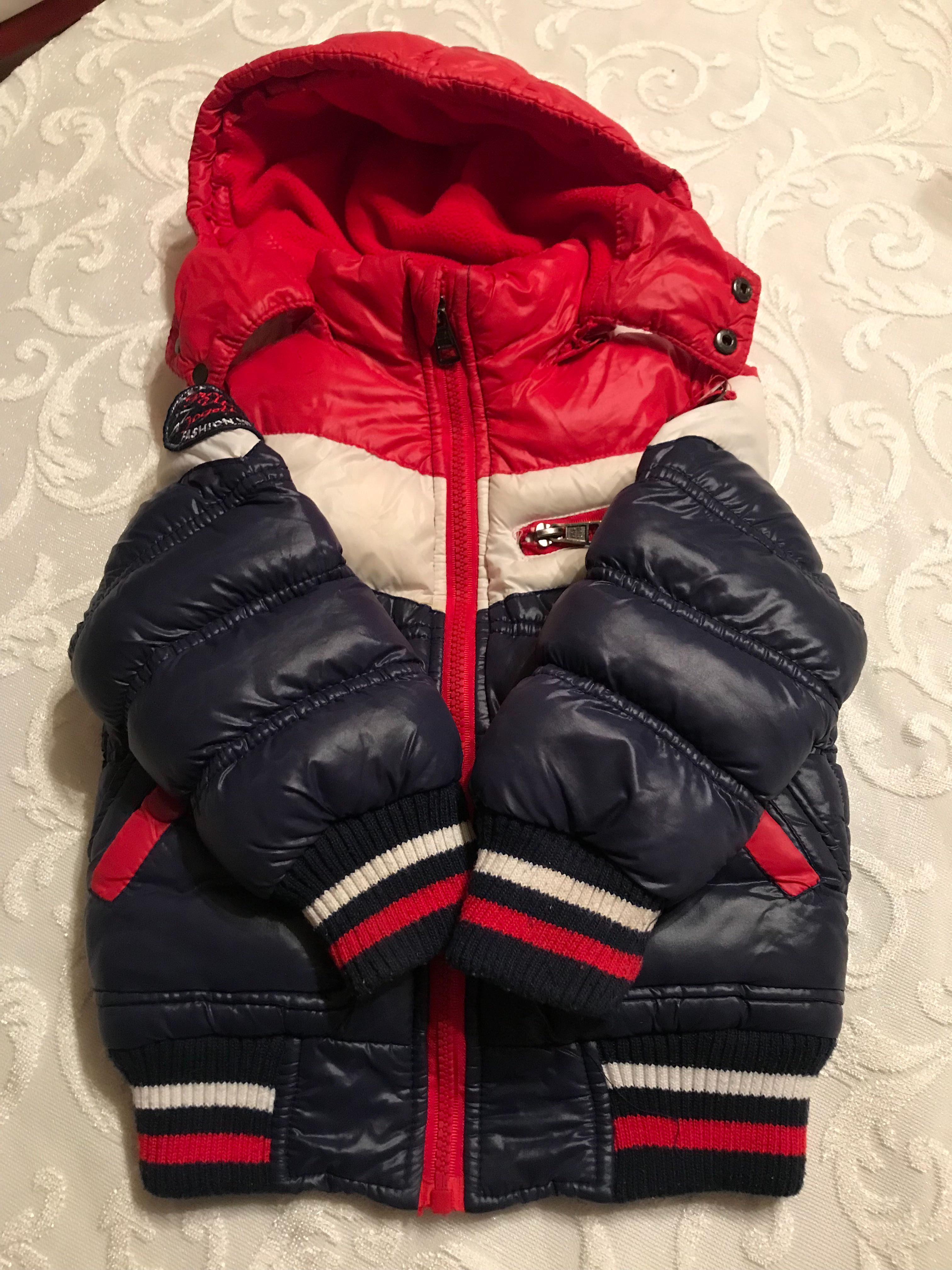 Куртка дитяча зима на хлопчика 1 рік