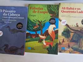 Conjunto de 3 livros 5 a 6 ano