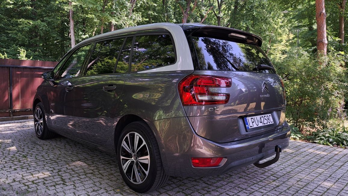 Citroën C4 Grand Picasso 1.6 Blue-HDI Feel 7-osób