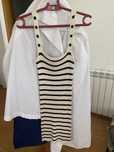 Vestido justo Stradivarius