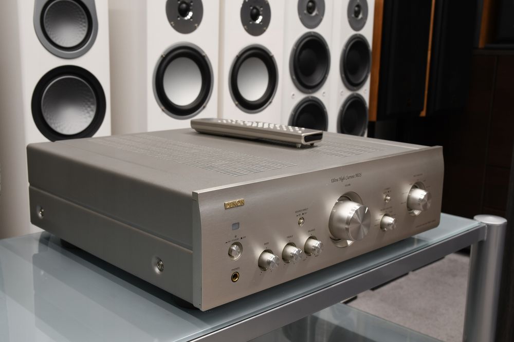 wzmacniacz stereo Denon PMA-1500AE + pilot! świetne brzmienie!