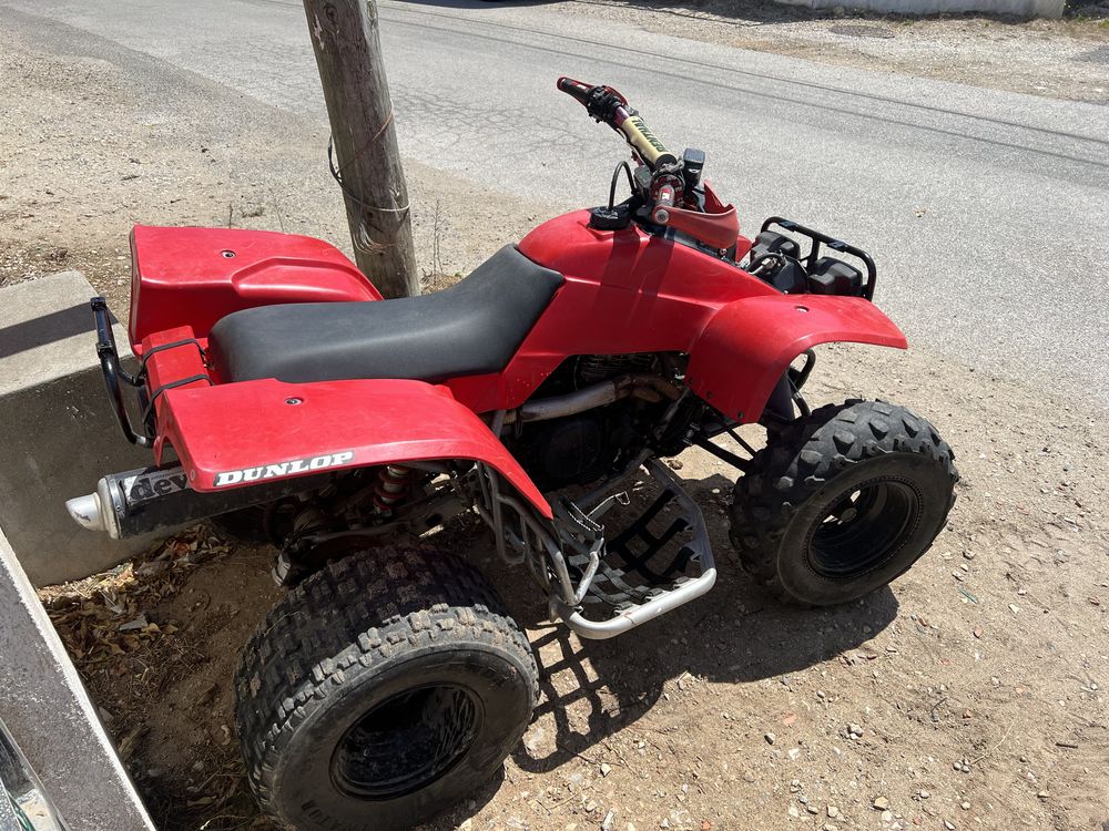 Kawasaki 300 c motor honda XR650