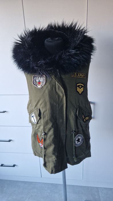 Kamizelka /bezrękawnik w stylu militarnym r. 38