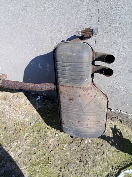 wydech tłumnik końcowy środkowy oryginał audi A3 8l quattro 1.8 t 1.9