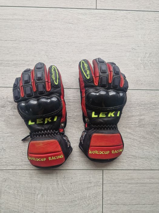 Rękawice narciarskie Leki worldcup  rozm.6 junior
