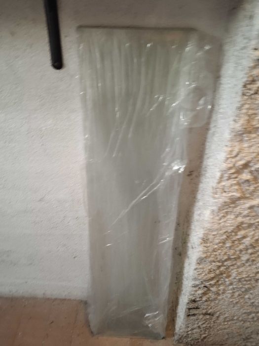 Prateleiras de vidro