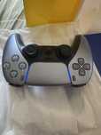Comando Ps5 Prata Sterling Silver Novo Nunca Usado