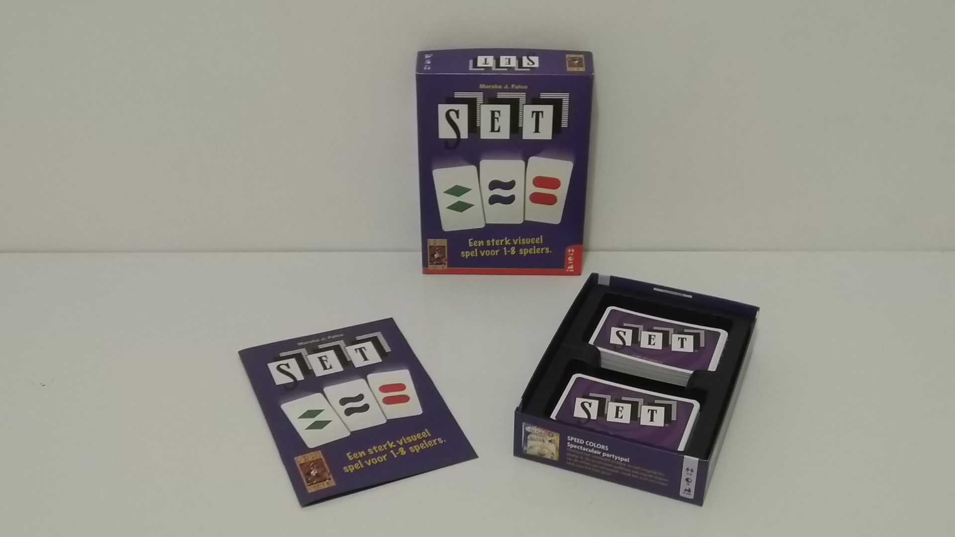 Set - jogo de Cartas