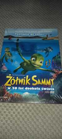 Żółwik Sammy     dvd