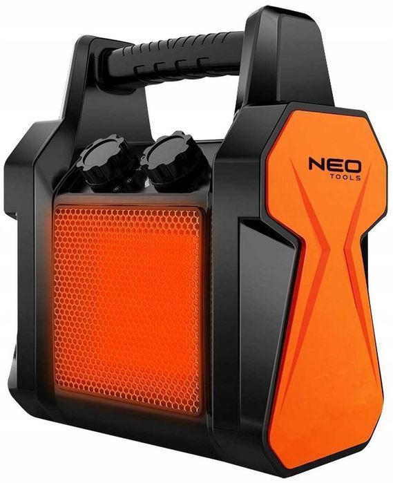 Nagrzewnica Elektryczna Ceramiczna Ptc, 2Kw Nowy Model