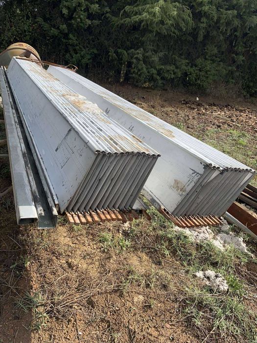 Portal de folho 5m Altura e 14M total