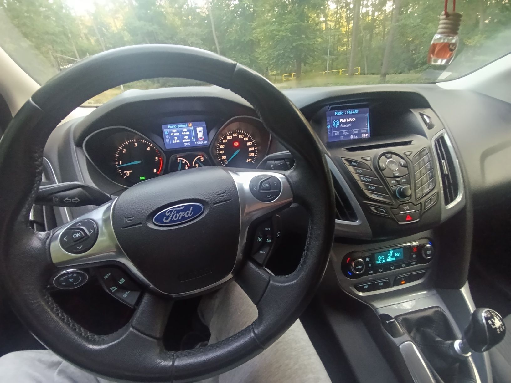 Ford Focus MK3 titanium