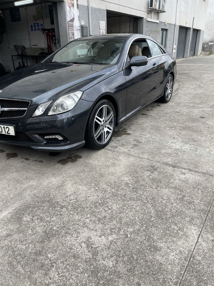 Mercedes E250 cdi coupe AMG