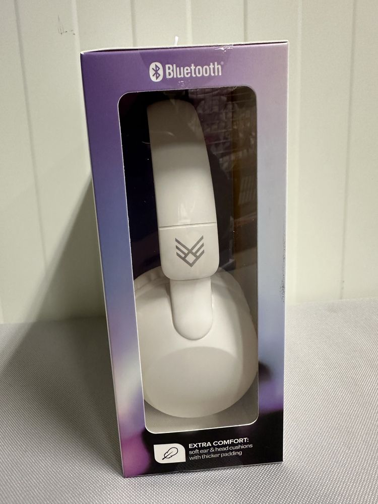 Słuchawki bezprzewodowe Bluetooth Audeeo - lekkie i poręczne