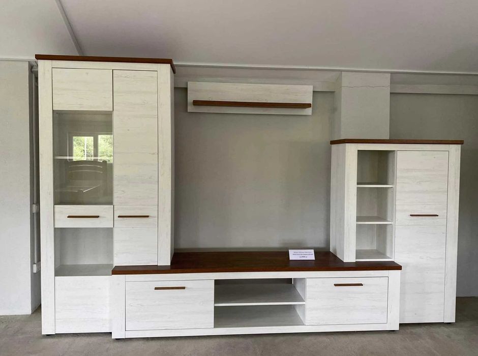 Стенка в гостиную Вітальня Монтреал 315 см Нова зі складу