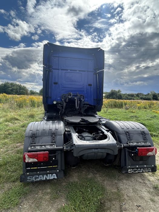 Scania r440 xpi 2012r czesci  ewentualnie zamienie za naczepe mega