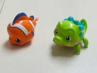 Zabawki do wody rybka Nemo i krokodyl