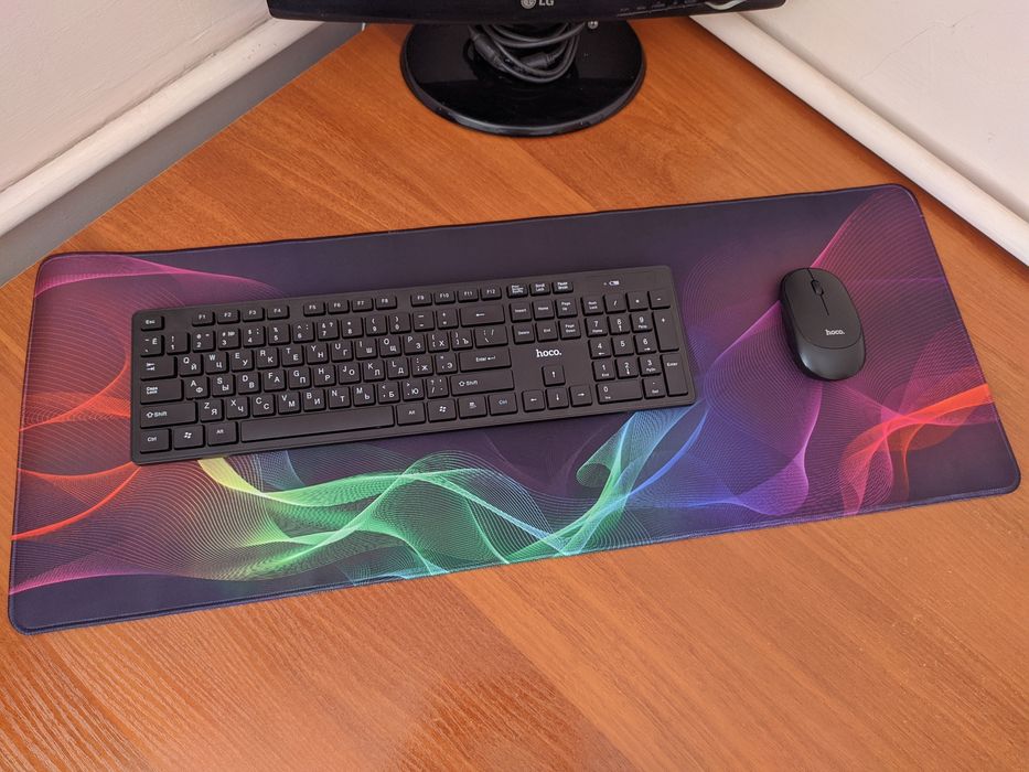 Коврик для клавіатури і мишки 780×300 Razer Хвилі, Килимок