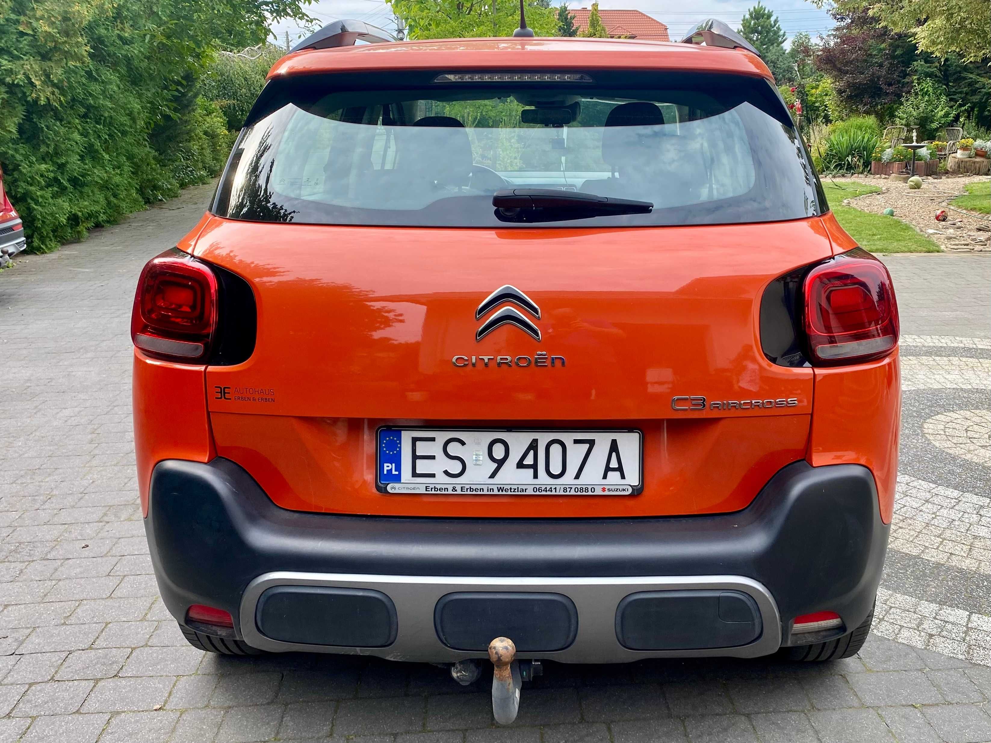 Citroen C3 Aircross 1.5 diesel automat 2020