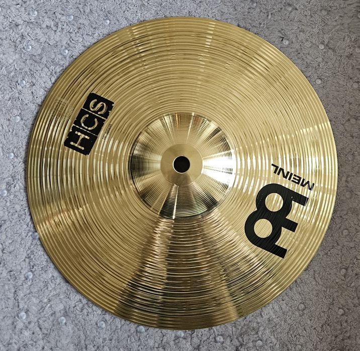 Talerz Splash 10" Meinl HCS Nieużywany