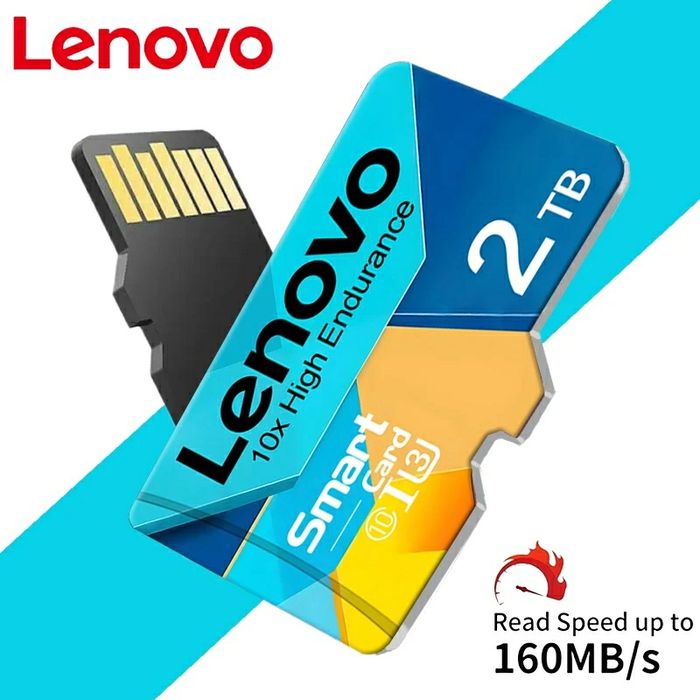 Micro SD Lenovo на 2Tb